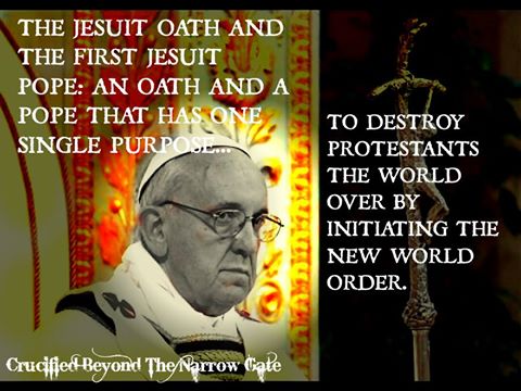 Jesuit Oath